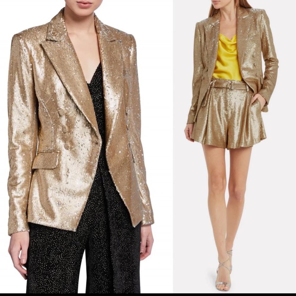 House of Harlow 1960 Revolve Sequin Blazer